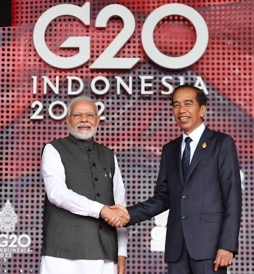 G20 छाए रहे प्रधानमंत्री मोदीजी