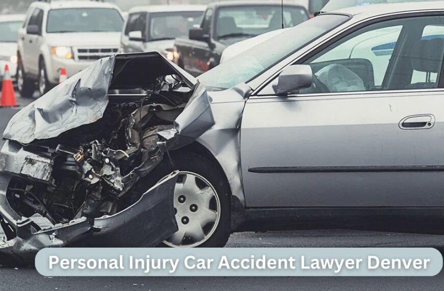 Personal Injury Car Accident Lawyer Denver