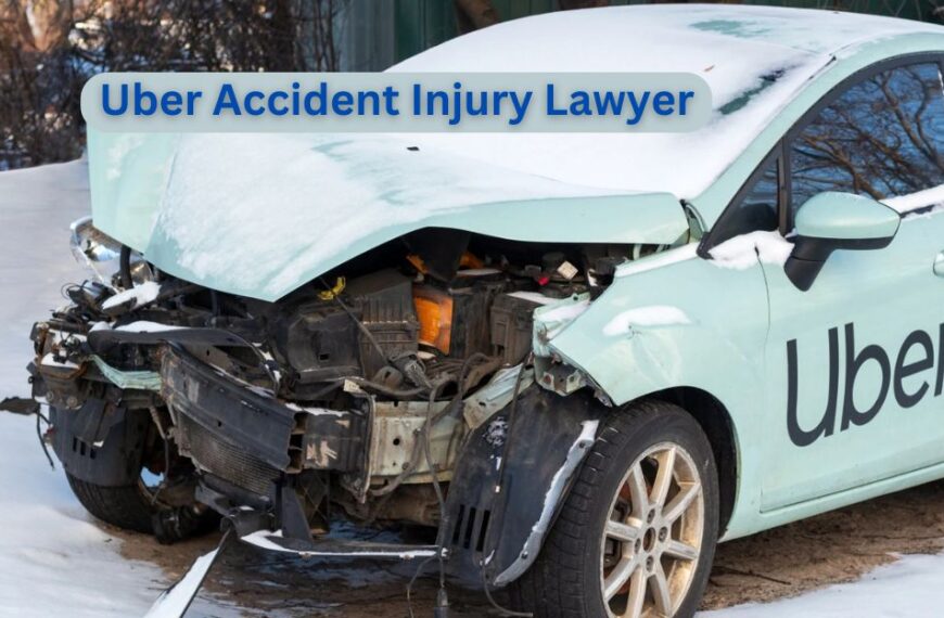 Uber Accident Injury Lawyer
