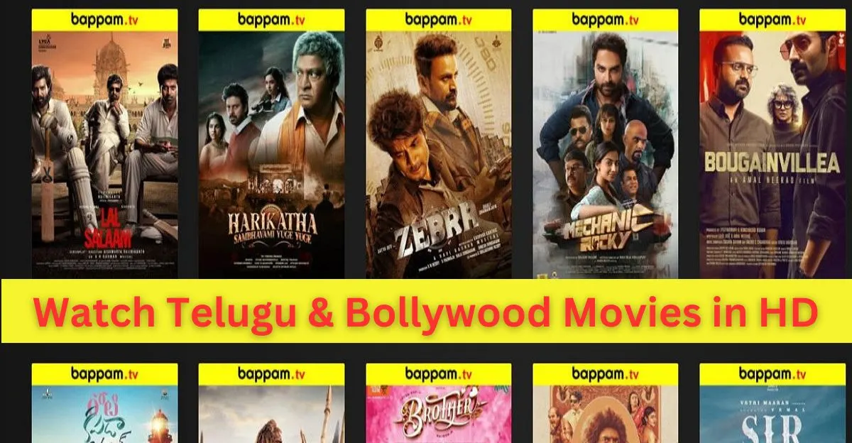 Bappam 2025 Watch Telugu & Bollywood Movies in HD
