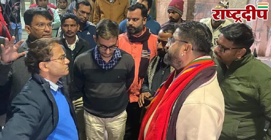 बीकानेर के PBM में जानलेवा चूक, बुजुर्ग मरीज को चढ़ा दिया गलत ब्लड, मौके पर पहुंचे भाजपा नेता…