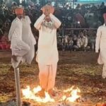 सूरत में पहली बार विश्व प्रसिद्ध अग्नि नृत्य का भव्य आयोजन, उमड़ा श्रद्धालुओं का सैलाब…
