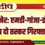 बीकानेर: एमडी-गांजा-डोडा के साथ दो तस्कर गिरफ्तार…