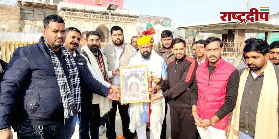 देशनोक में विधायक टी. राजा सिंह&hellip;