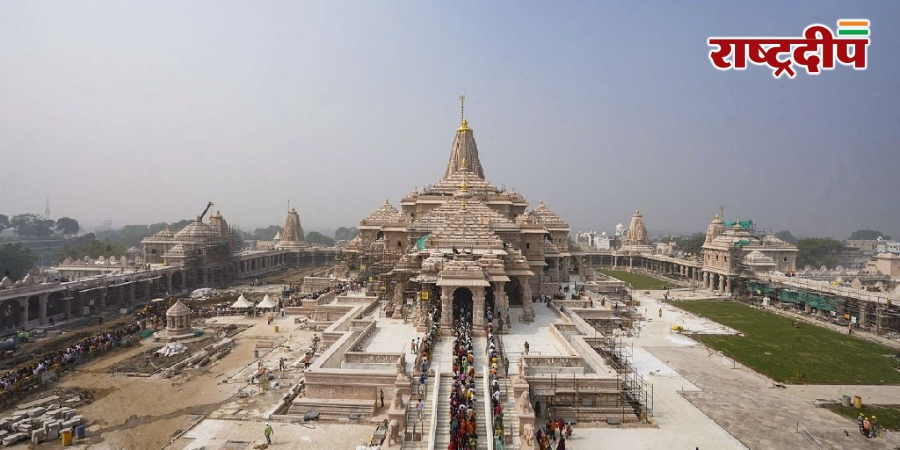 श्रीराम मंदिर परिसर में नमाज की कोशिश, तीन कश्मीरी युवक-युवती हिरासत में…