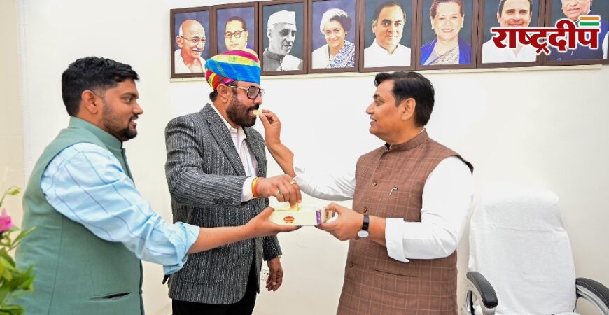 कांग्रेस में मालवीया की वापसी से गरमाई राजस्थान की राजनीति, बड़े शक्ति प्रदर्शन की तैयारी…