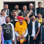 भाजपा बीकानेर देहात में एक साल बेमिसाल की गूंज, श्याम पंचारिया का भव्य अभिनंदन…